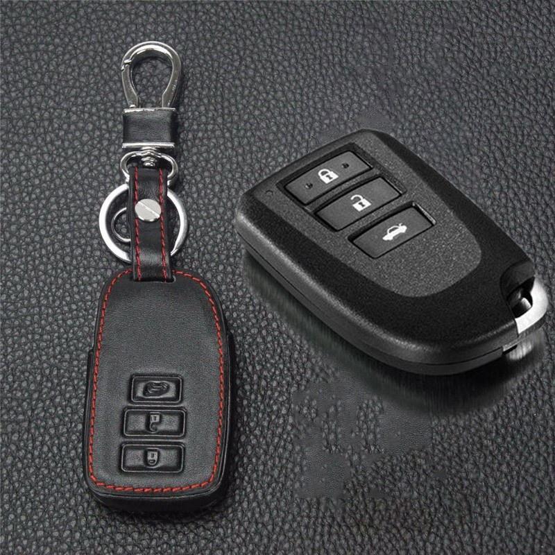 Bao da chìa khóa cho xe VIOS 19-20, Yaris 19-20 kèm móc treo