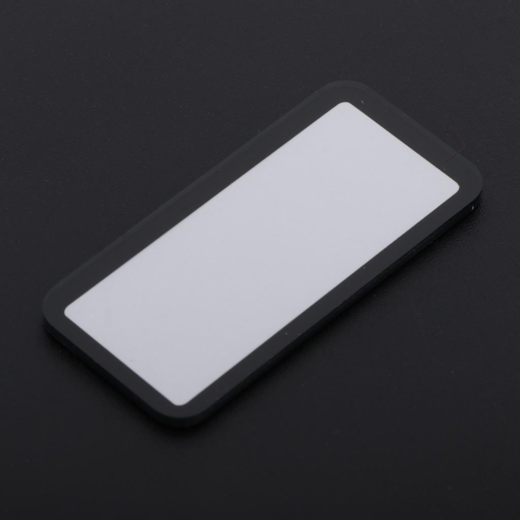 Top Small Outer LCD Screen Window Glass Screen Cover for Canon 7D Digital Camera