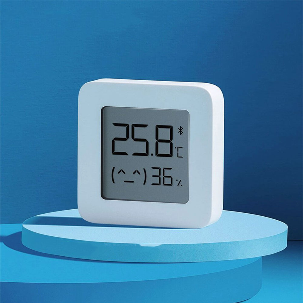 Đồng hồ đo nhiệt độ và độ ẩm Xiaomi Mijia 2 - Hàng nhập khẩu