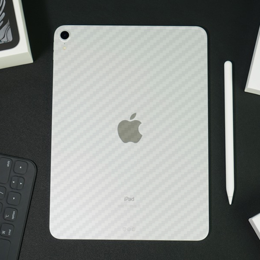 Miếng Dán Mặt Lưng Cacbon Dành Cho Ipad Pro 11- Handtown - Hàng Chính Hãng