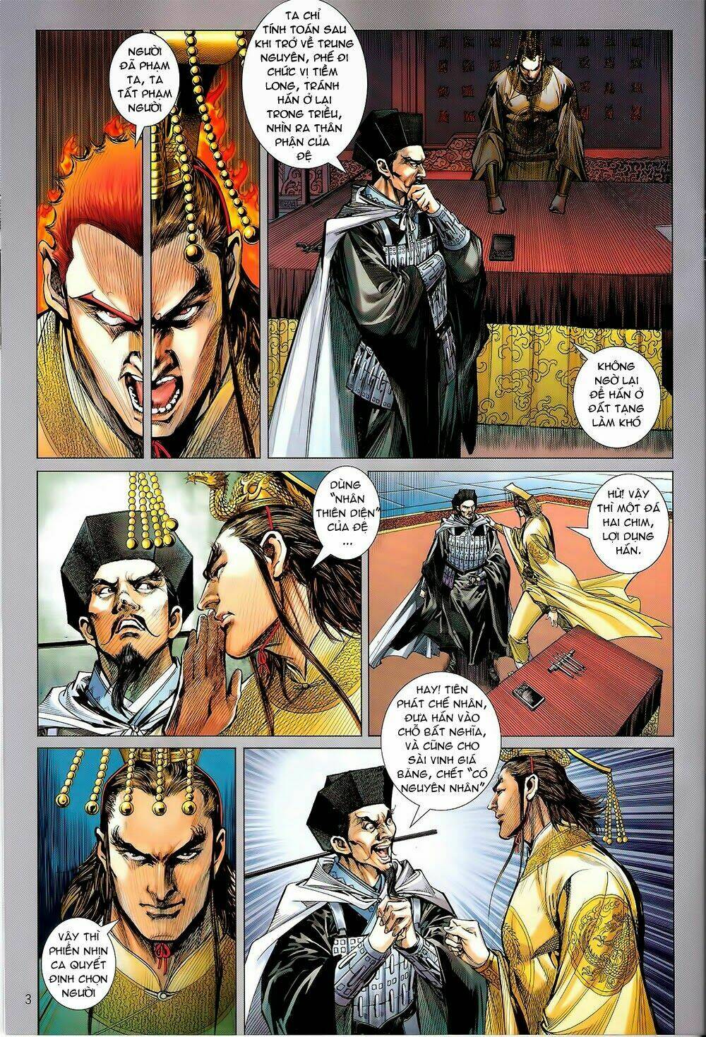 thiết tướng tung hoành (cựu tác) chapter 93 3