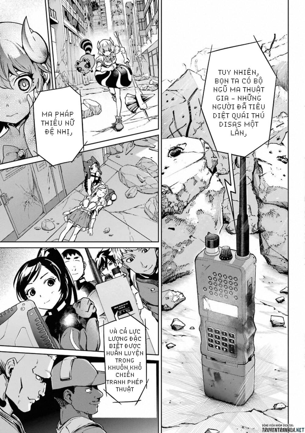 mahou shoujo tokushuusen asuka chapter 52 34