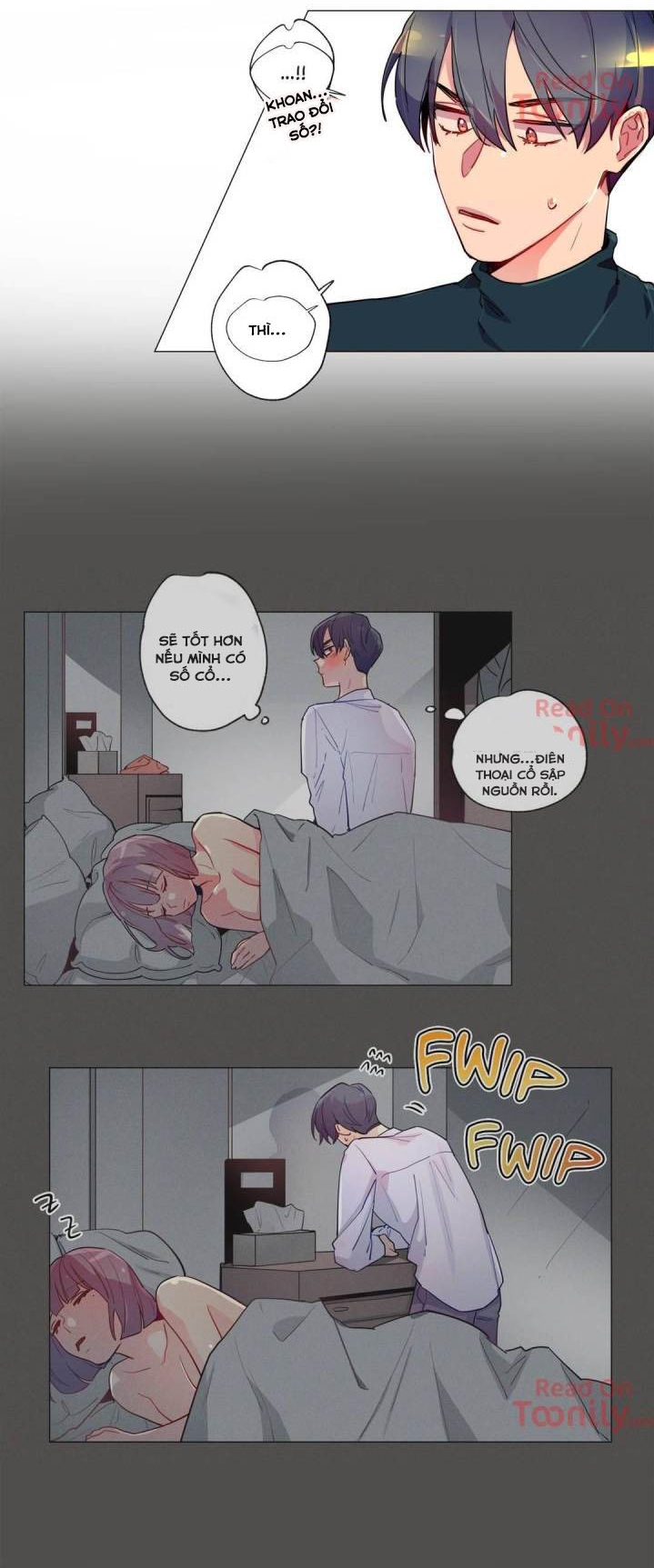 mảnh ghép o bị khuyết chapter 65 13