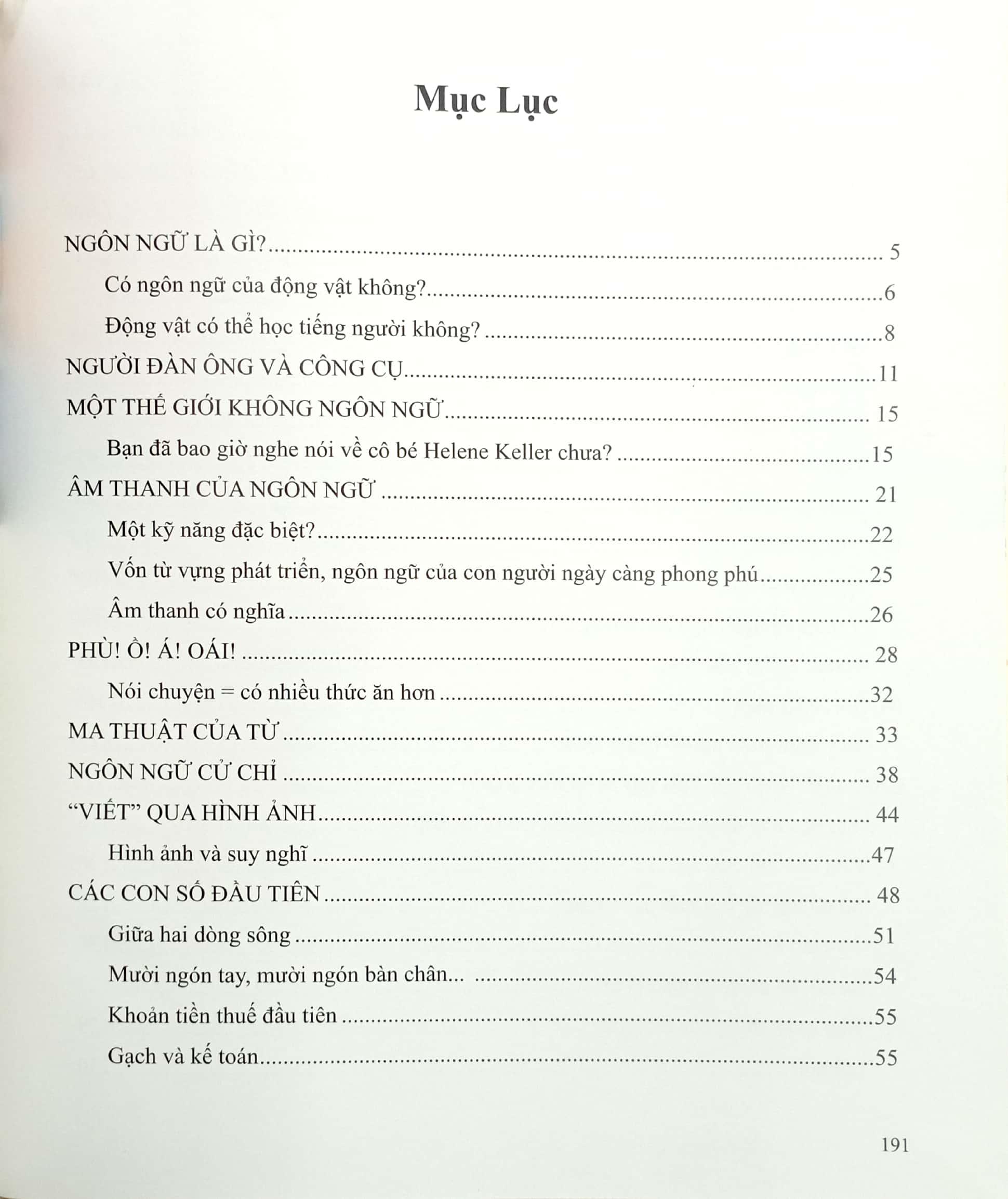 Lịch Sử Hành Trình Và Phát Triển Ngôn Ngữ - Bìa Cứng