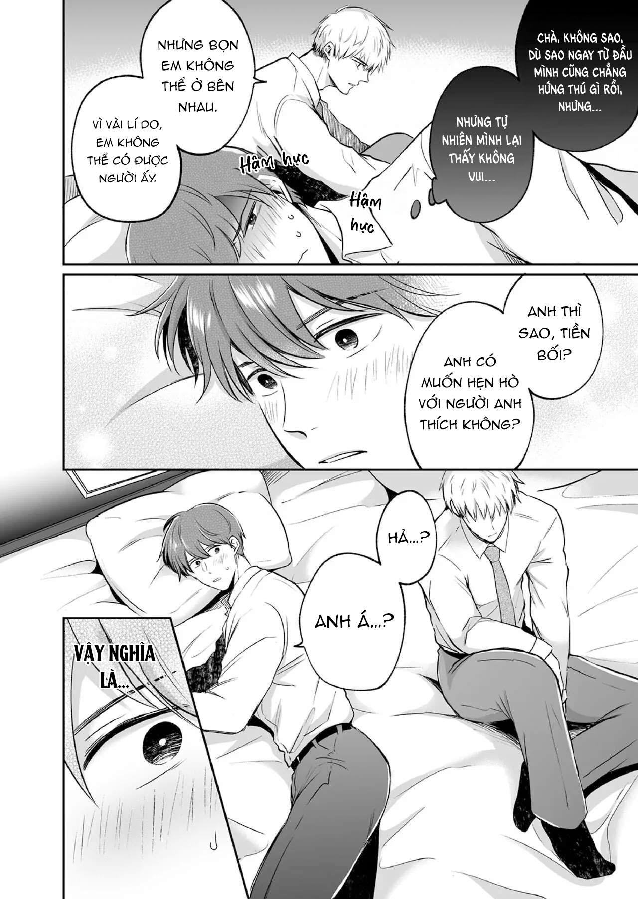 bữa tiệc nam lehman ở khách sạn tình yêu chapter 1.2 10