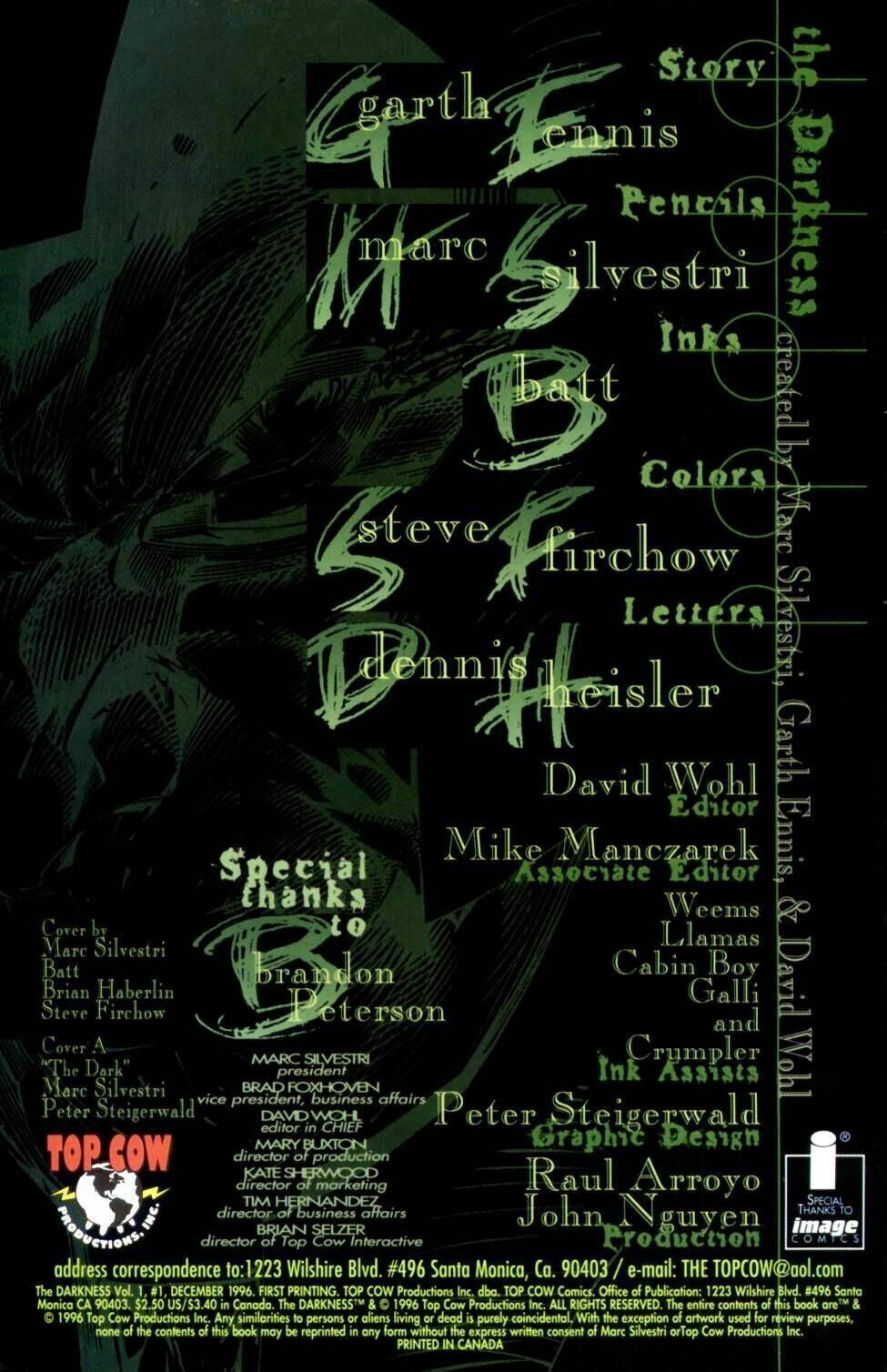 the darkness ( vol 1) chapter 1 3