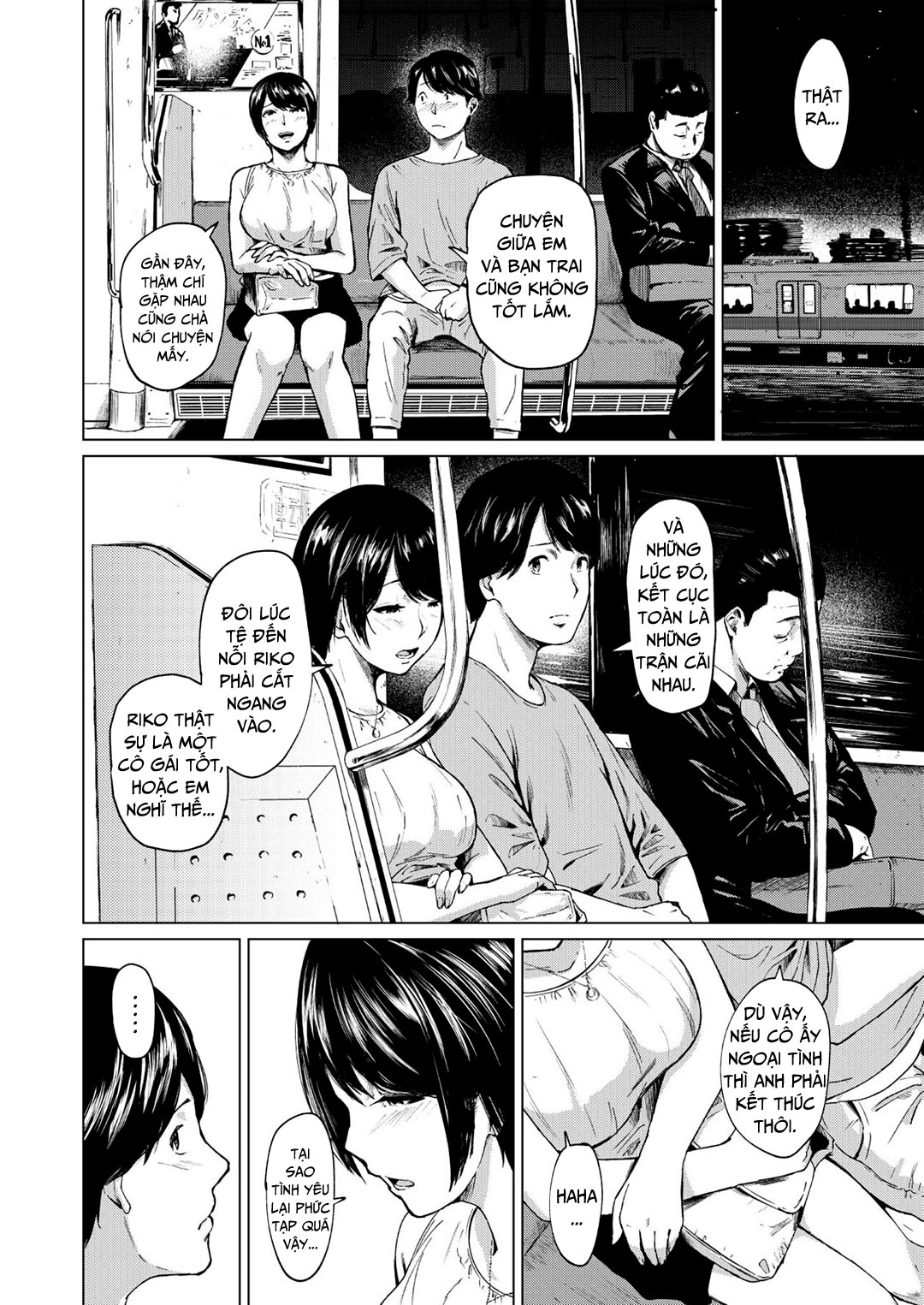 tìm thấy chân tình khi bị phản bội chapter 0 13