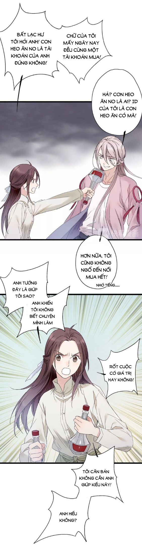 Lệnh Cấm Nghị Tộc 2 Ẩn Diện Trấn chapter 54 - Trang 24