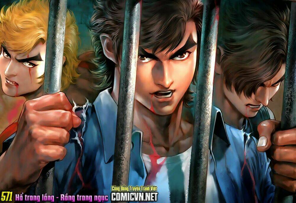 tân tác long hổ môn chapter 571 1