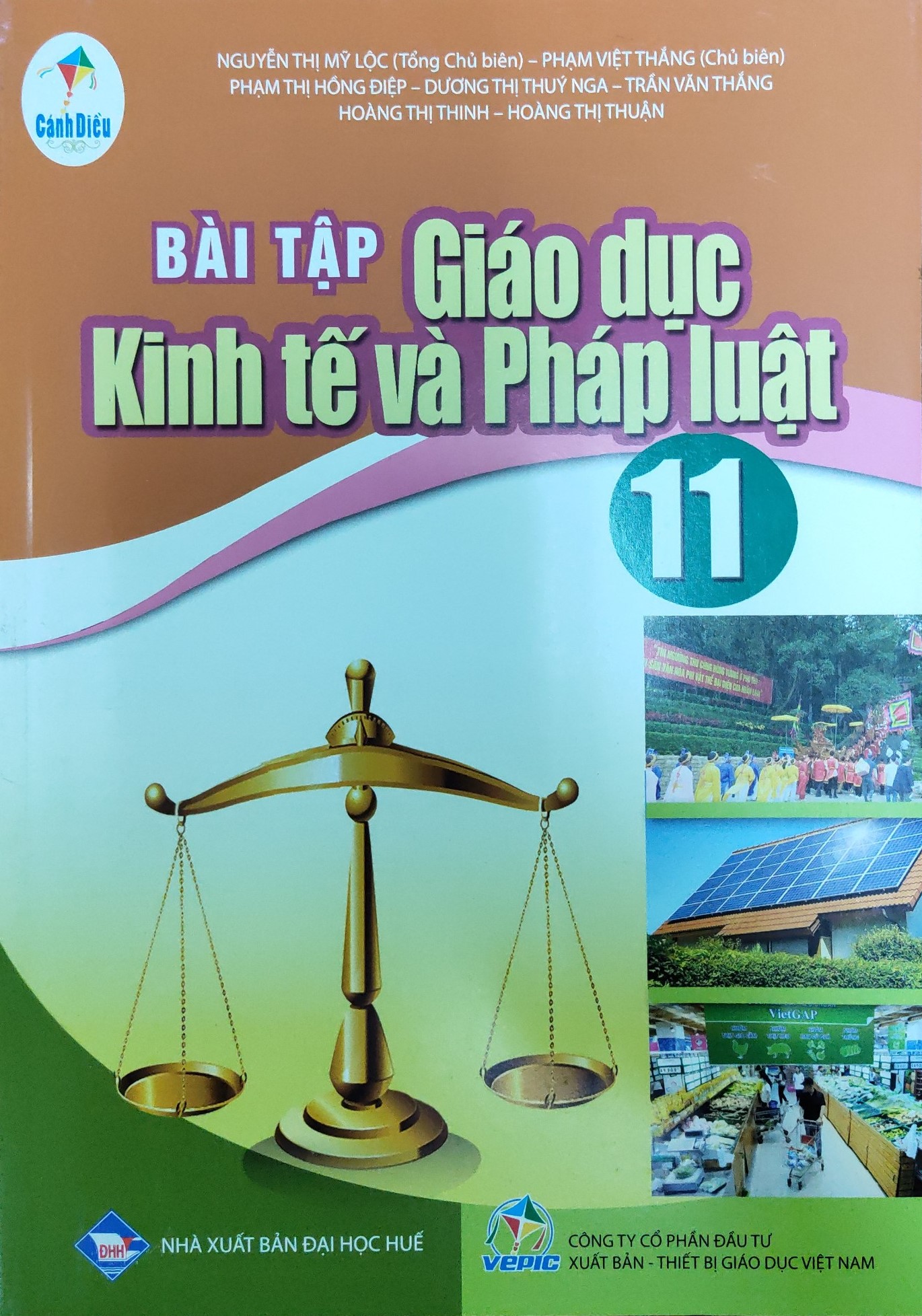 Bài tập Giáo dục Kinh tế và Pháp luật lớp 11 (Bộ sách Cánh Diều)