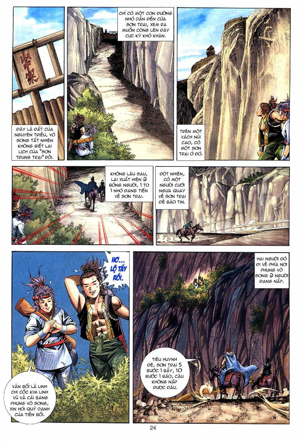 tuyệt thế vô song chapter 35 24