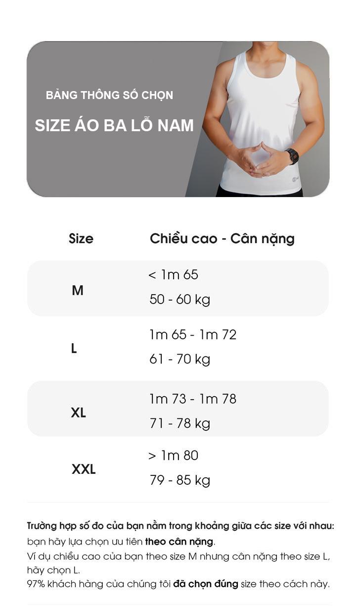 Combo 3 áo ba lỗ nam, áo 3 lỗ nam, sợi cotton mềm mịn, thấm hút mồ hôi tốt, thoáng mát, mặc thoải mái JAMANO