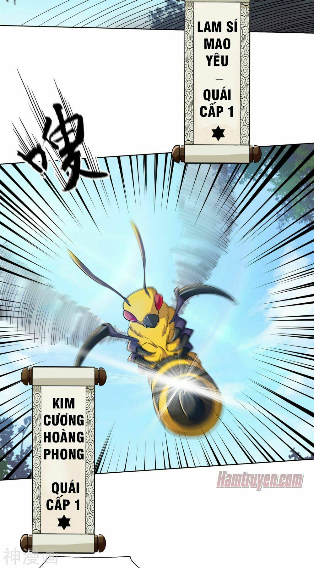 cửu tiêu chí thánh chapter 5 4