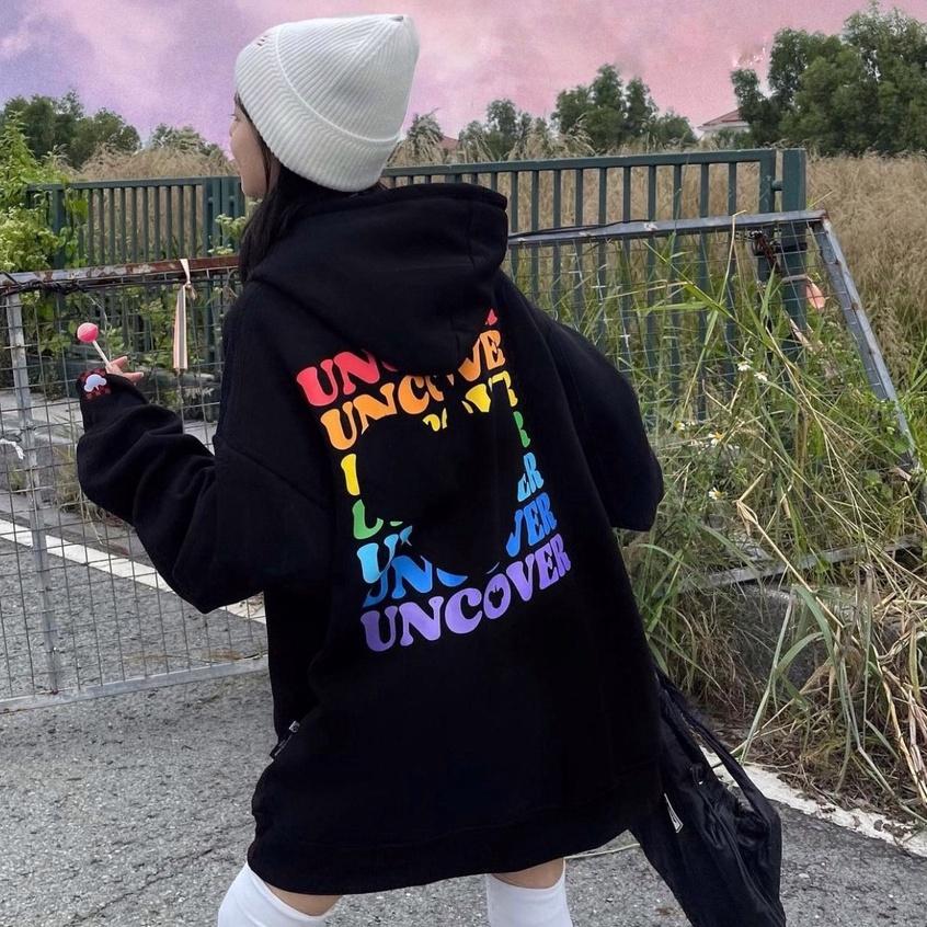 Áo khoác nỉ áo hoodie unisex uncover basic hoodie v2. Áo khoác nỉ unisex Hoodie ️ Áo khoác hoodie ulzzang form unisex nam nữ trẻ trung