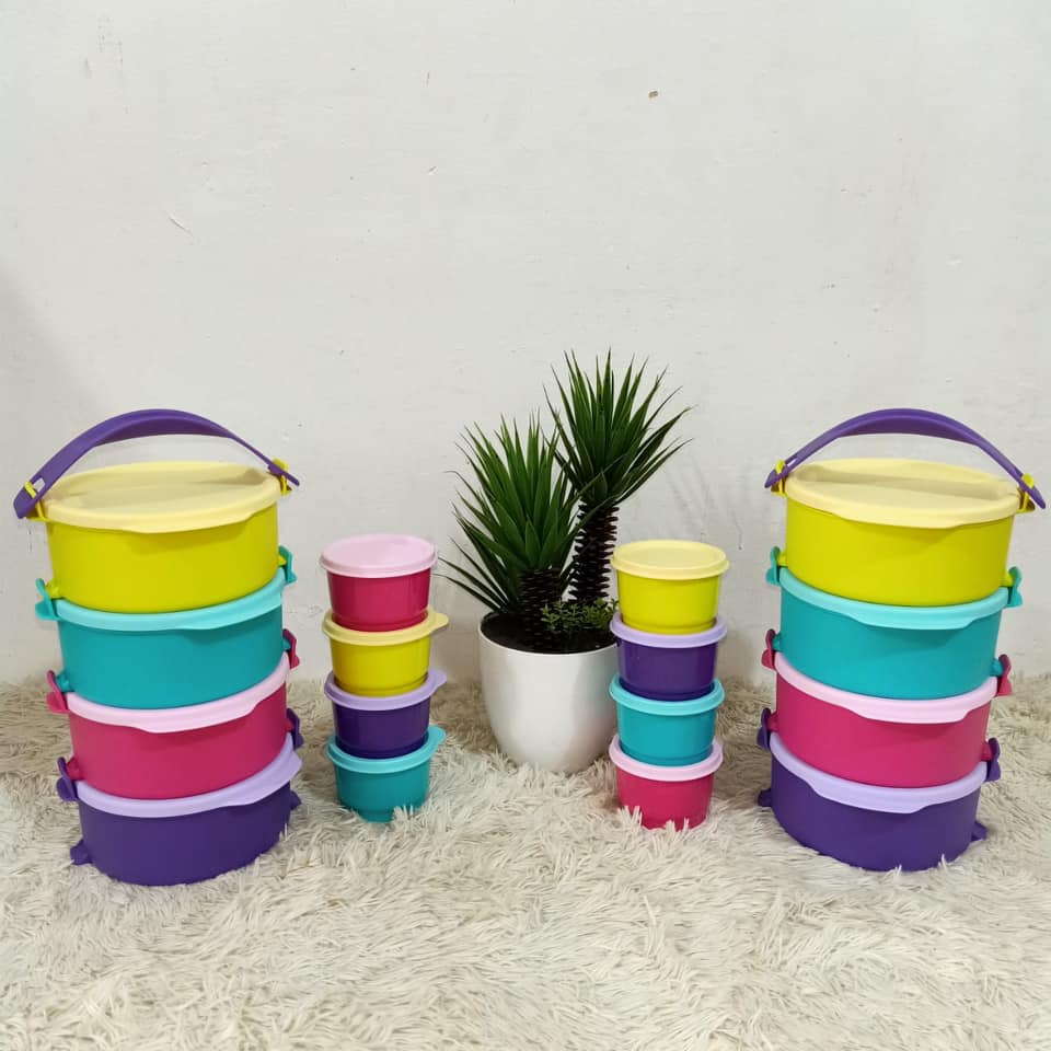 HỘP ĐỰNG CƠM SMALL ROUND CLICK TO GO