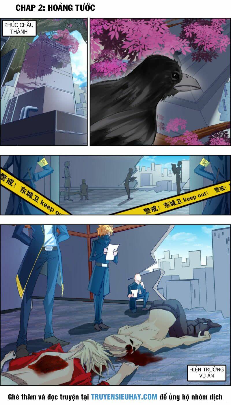 vạn thần tại thượng chapter 2 2