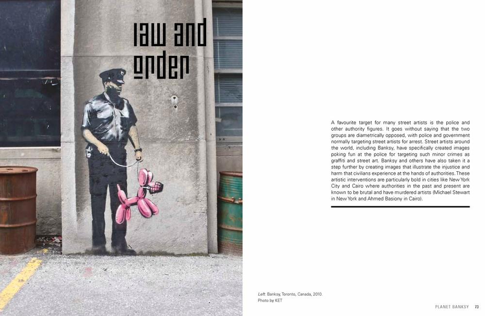 Sách - Planet Banksy : The man, his work and the movement he inspired by Alan Ket