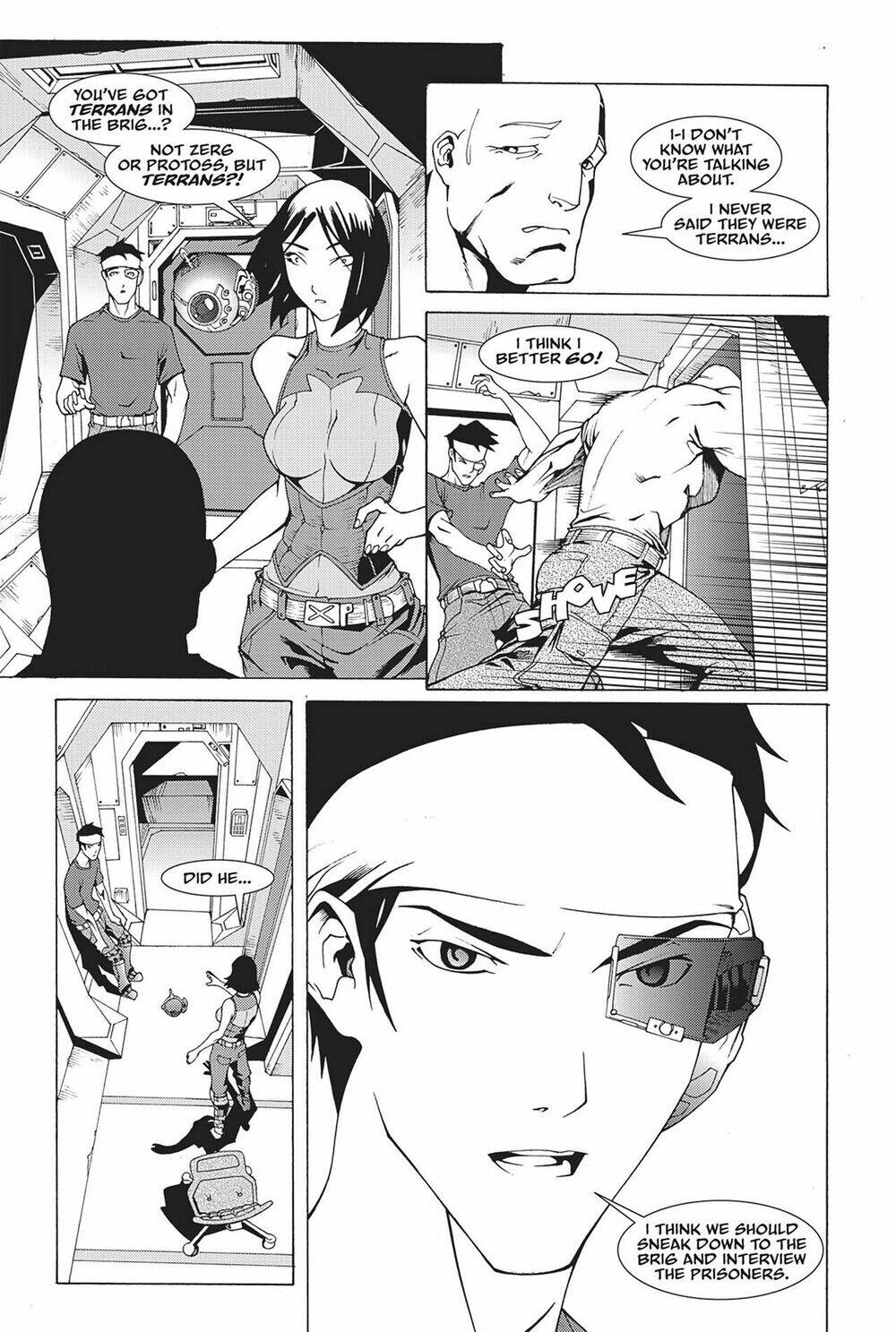 starcraft: frontline | tiền tuyến chapter 2.3 24