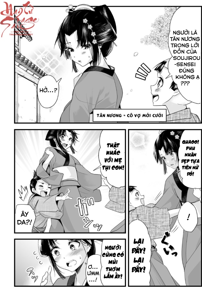 cô vợ mới cưới của tôi lúc nào cũng gượng cười chapter 9 3