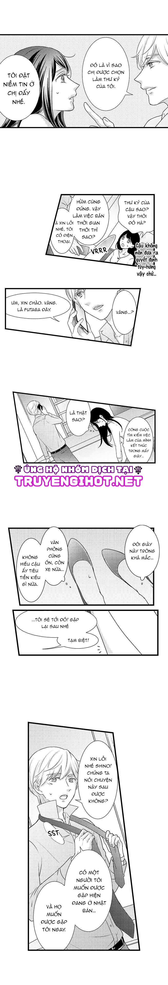 được nâng niu và chiều chuộng ~ tôi không thể từ chối lời tán tỉnh của người bạn thời thơ ấu chapter 5.2 2