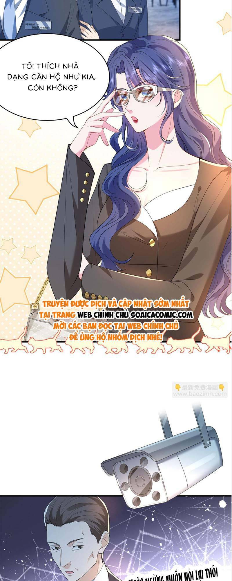 đại boss thần bí lại chiều hư vợ chapter 23 13