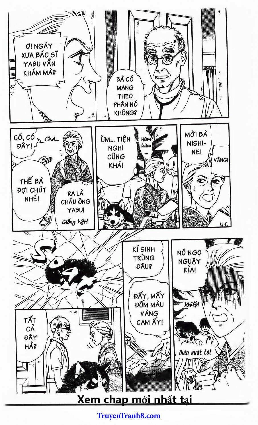 doubutsu no oishasan chapter 114 8