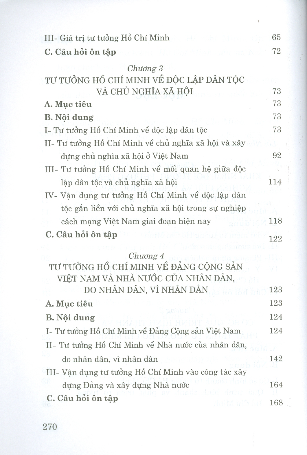 Combo 3 cuốn Giáo Trình Triết Học Mác – Lênin + Giáo Trình Tư Tưởng Hồ Chí Minh + Giáo Trình Chủ Nghĩa Xã Hội Khoa Học (Dành Cho Bậc Đại Học Hệ Không Chuyên Lý Luận Chính Trị) - Bộ mới năm 2021