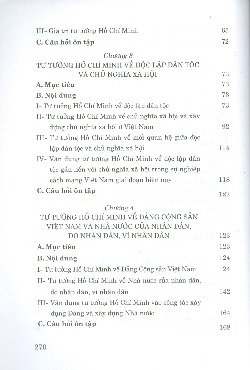 Giáo Trình Tư Tưởng Hồ Chí Minh - Bộ mới năm 2021