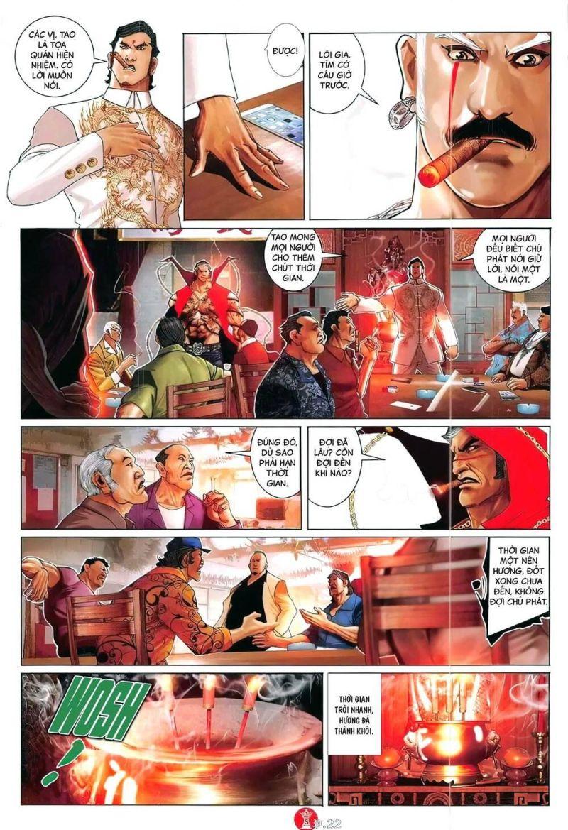 hỏa vũ diệu dương chapter 823 19