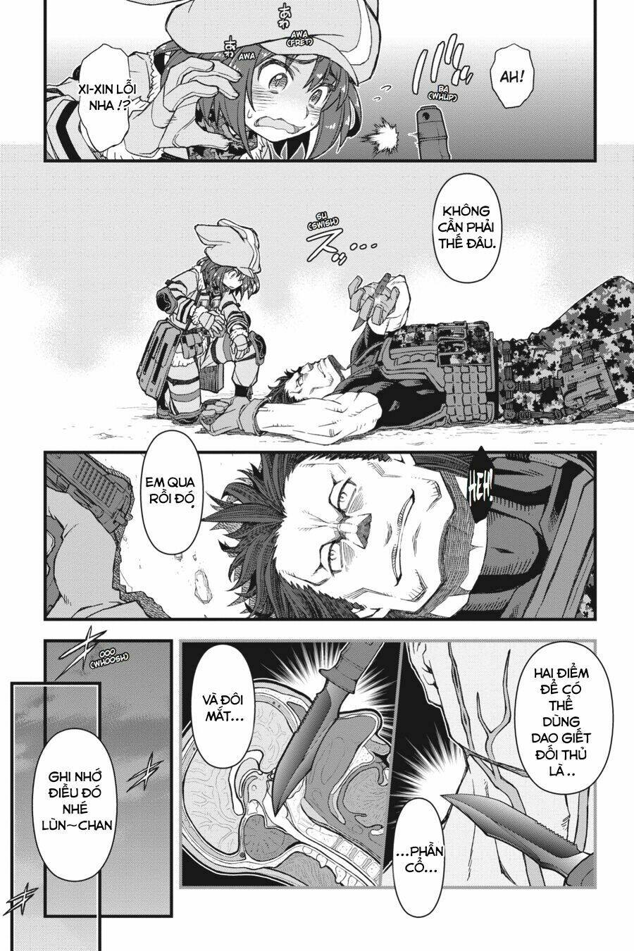 sword art online alternative - gun gale online chapter 4 23