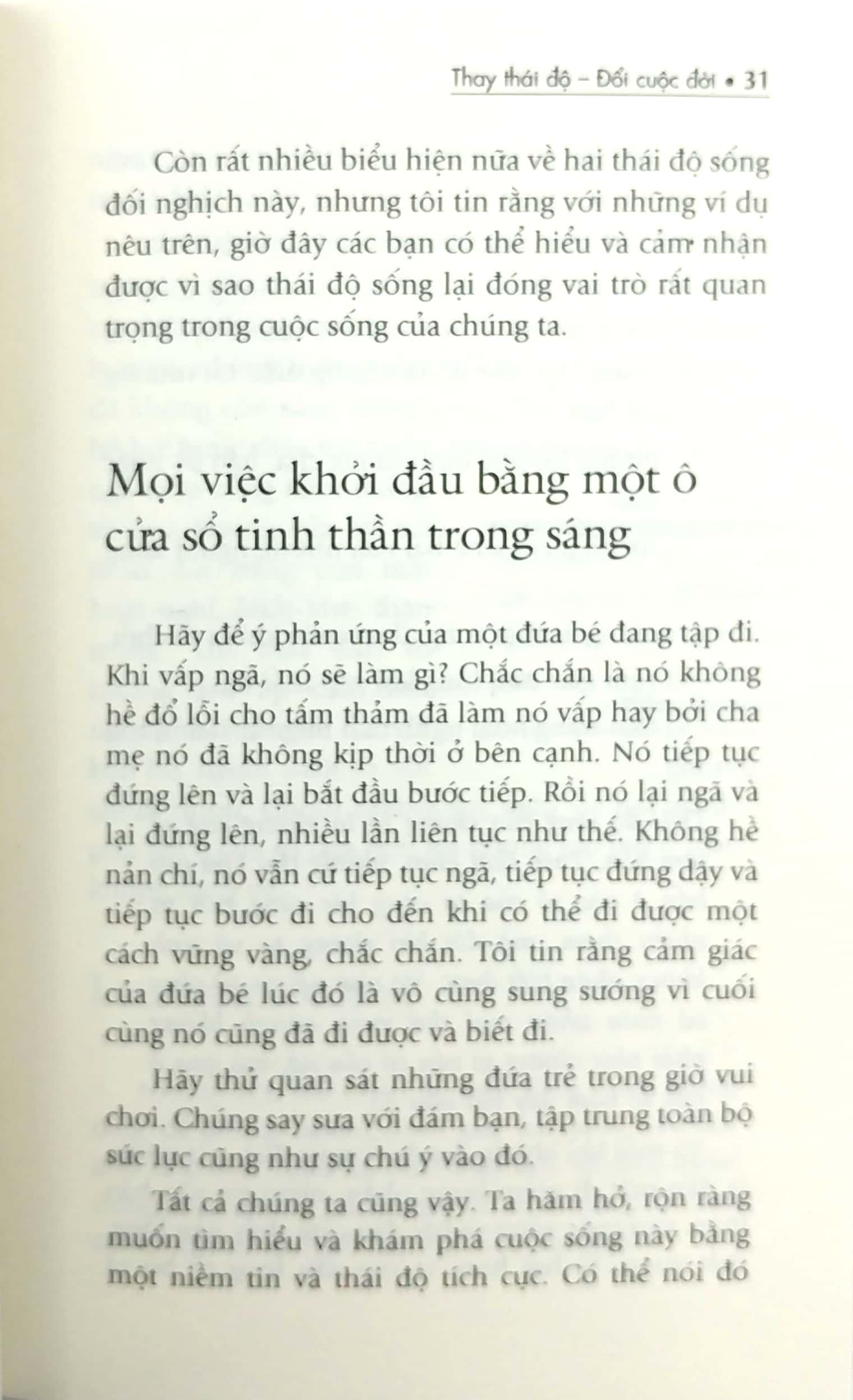 Sách Thay Thái Độ Đổi Cuộc Đời 1