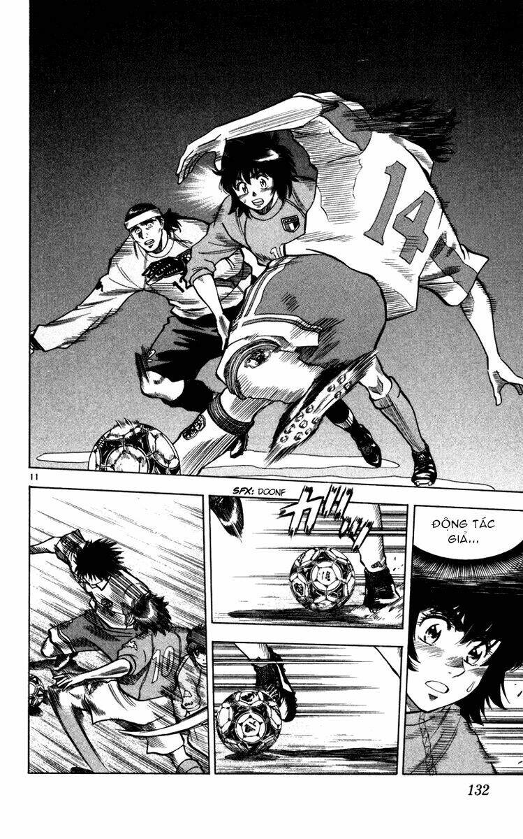 vũ điệu trên sân cỏ - fantasista chapter 94 11