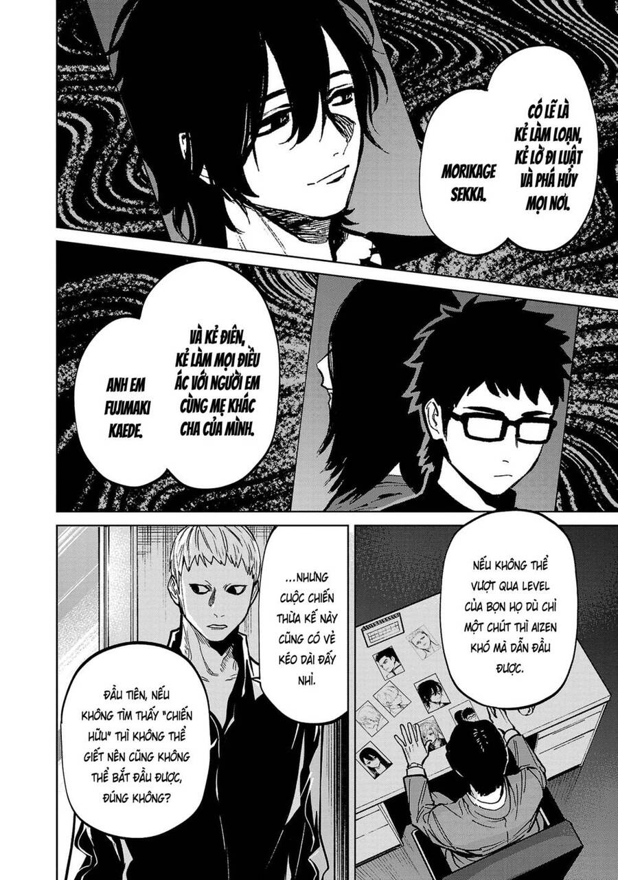 vậy để tớ giết chúng thay cậu nhé? (tiền truyện) chapter 11 10