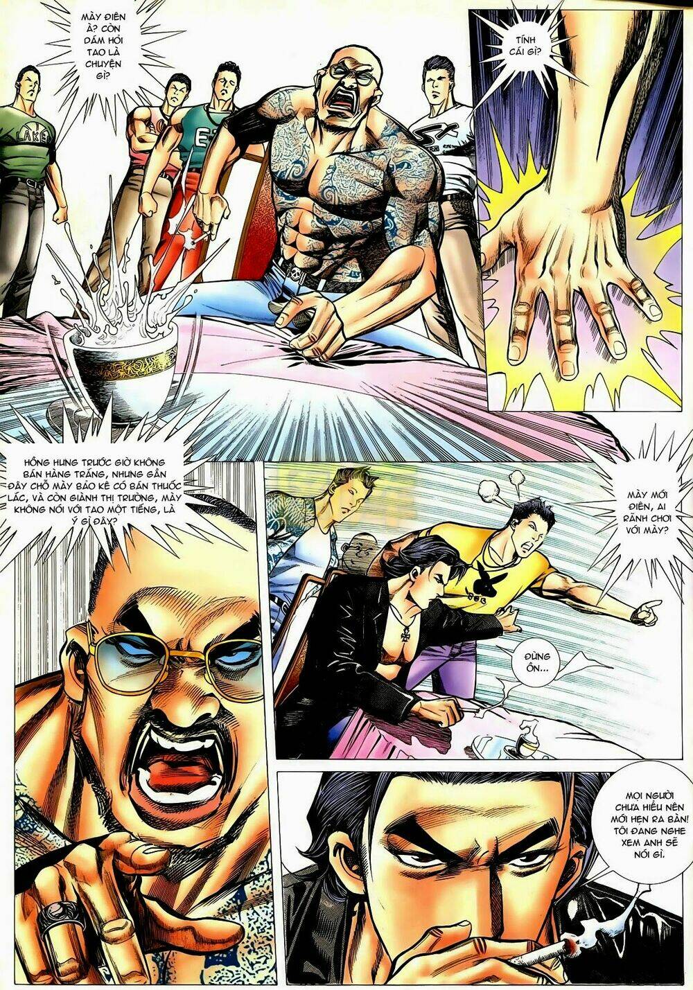 thiếu niên trần hạo nam chapter 79 16