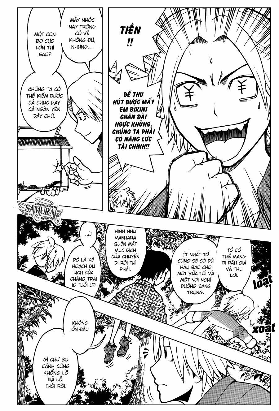 hãy ám sát ta để cứu lấy trái đất chapter 56 5