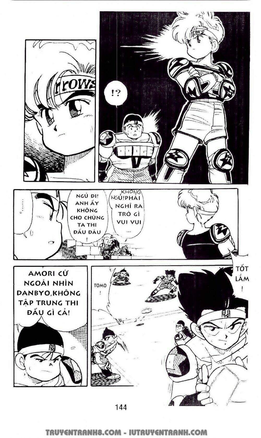 vua bóng ném chapter 9.1 20