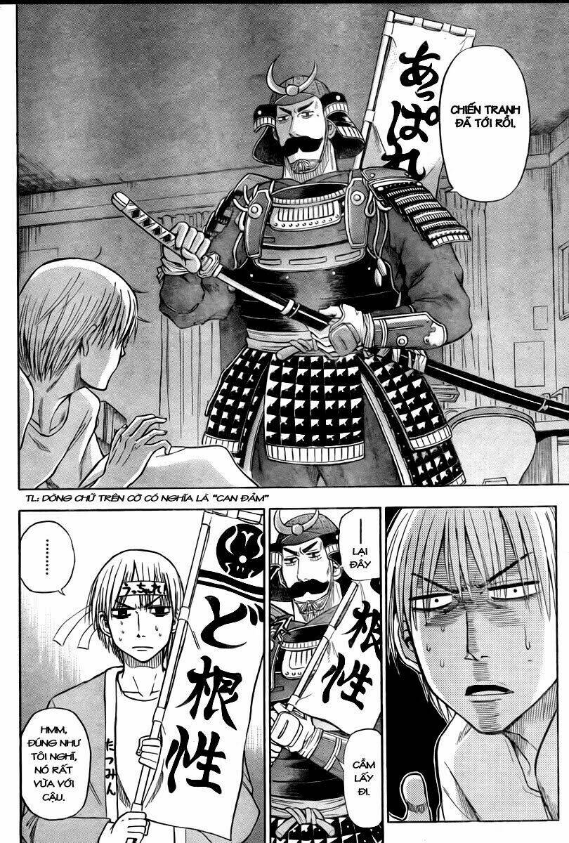 beelzebub - vua quỷ chapter 33 2