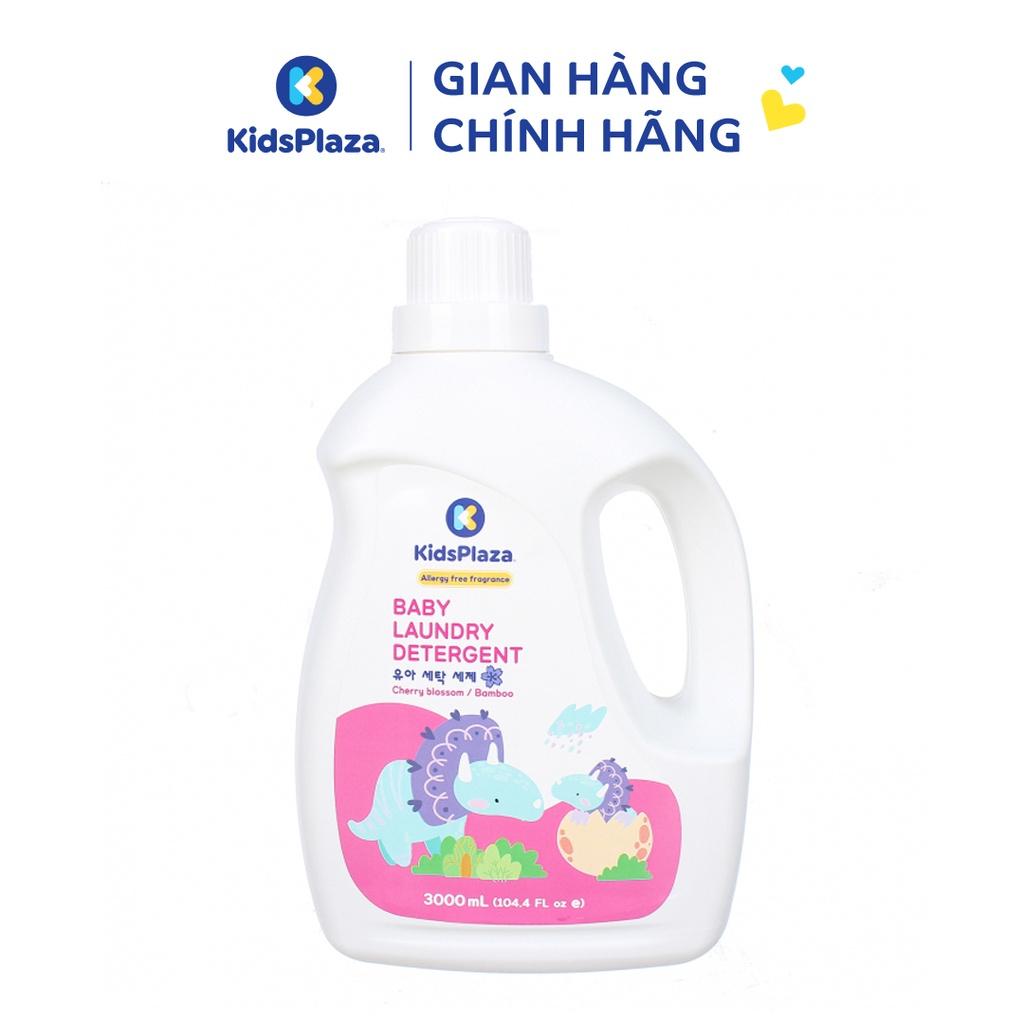 Nước giặt KidsPlaza Nature hương hoa anh đào 3000ml