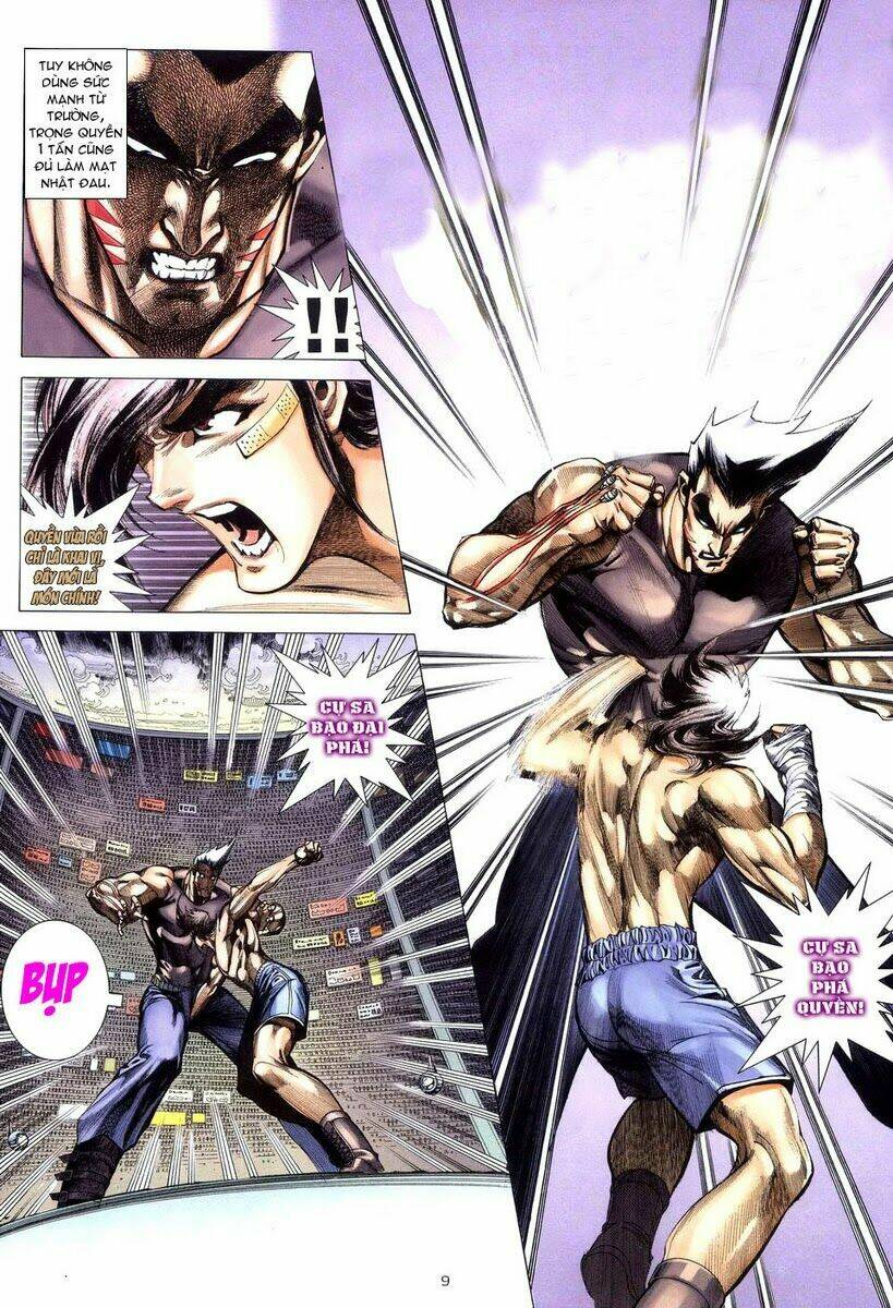 võ thần chapter 259 9