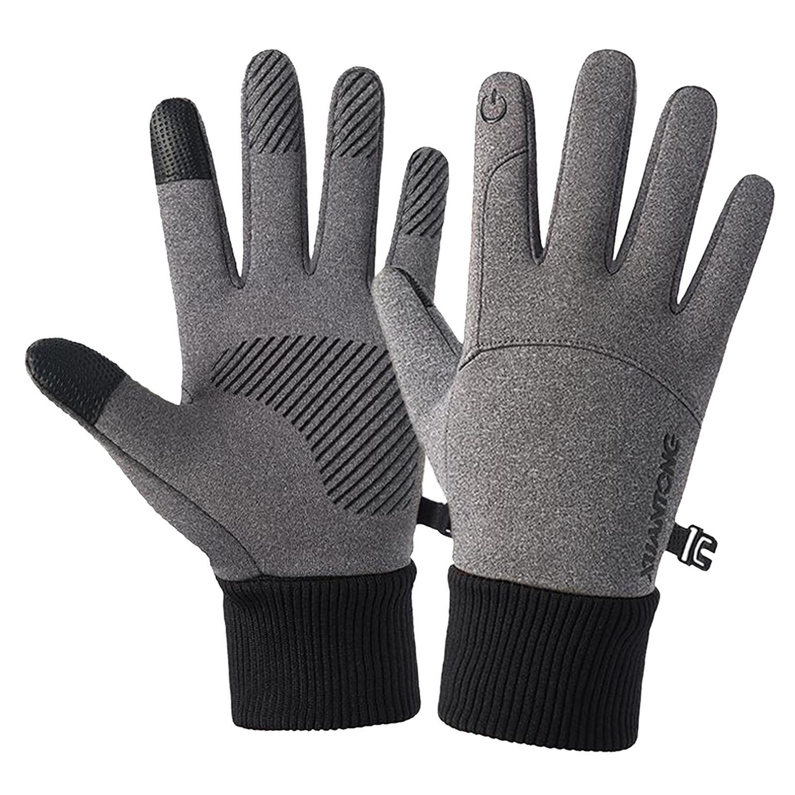 Winter Warm Gloves Waterproof Anti-slip Thermal Touch Screen Glove