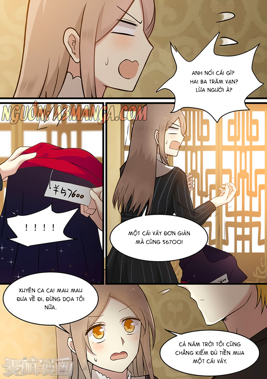 rơi vào tình yêu với bá đạo tổng tài chapter 32 4