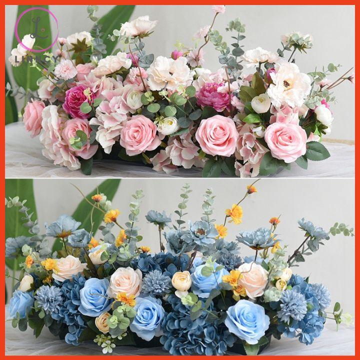 Lẵng Hoa Để Bàn Họp, Hoa Trang Trí Tiệc, Sự Kiện, Hội Nghị, Lẵng Hoa Để Bàn, Kệ Tủ