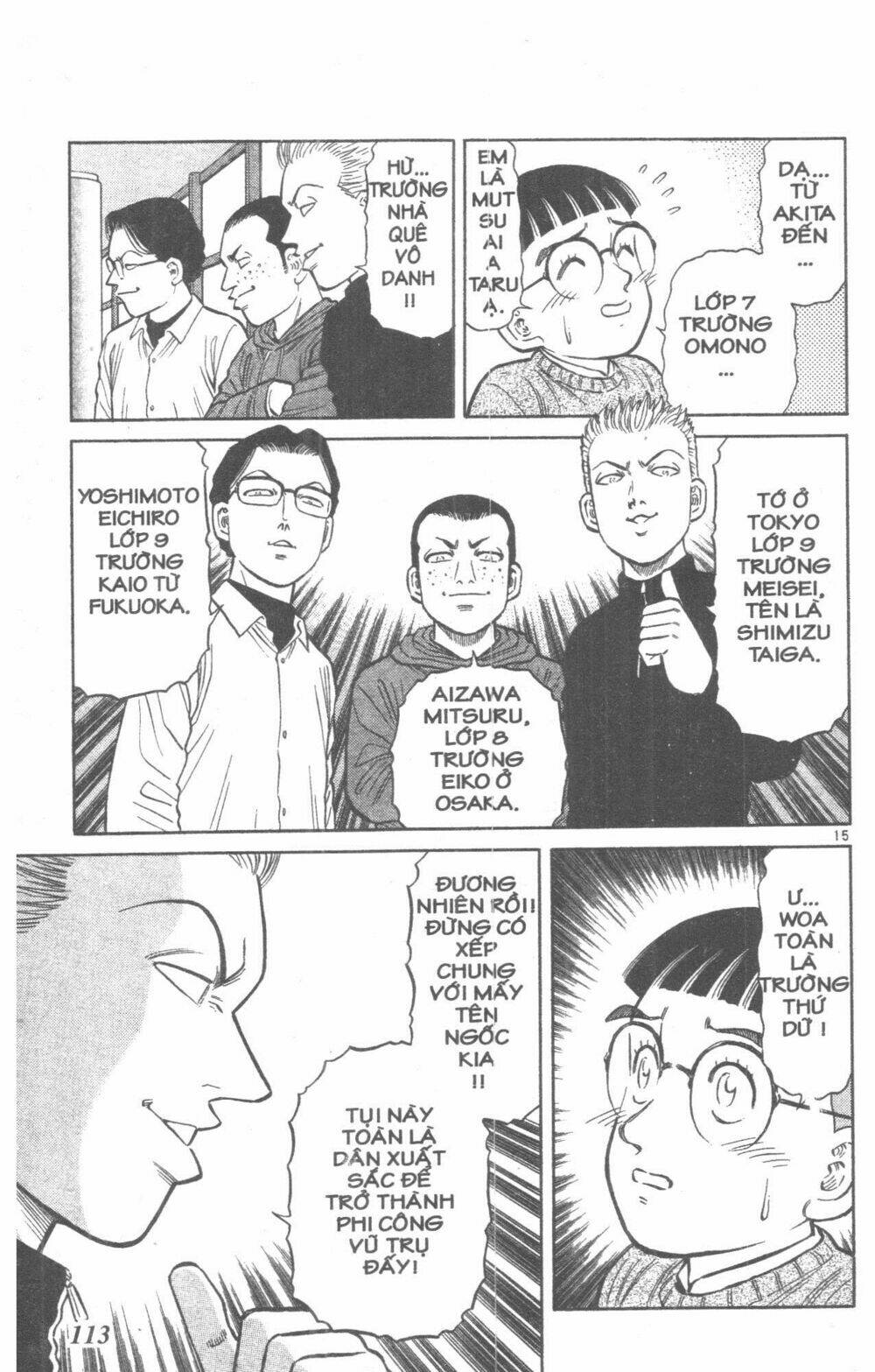 hộ chiếu xanh chapter 2 114