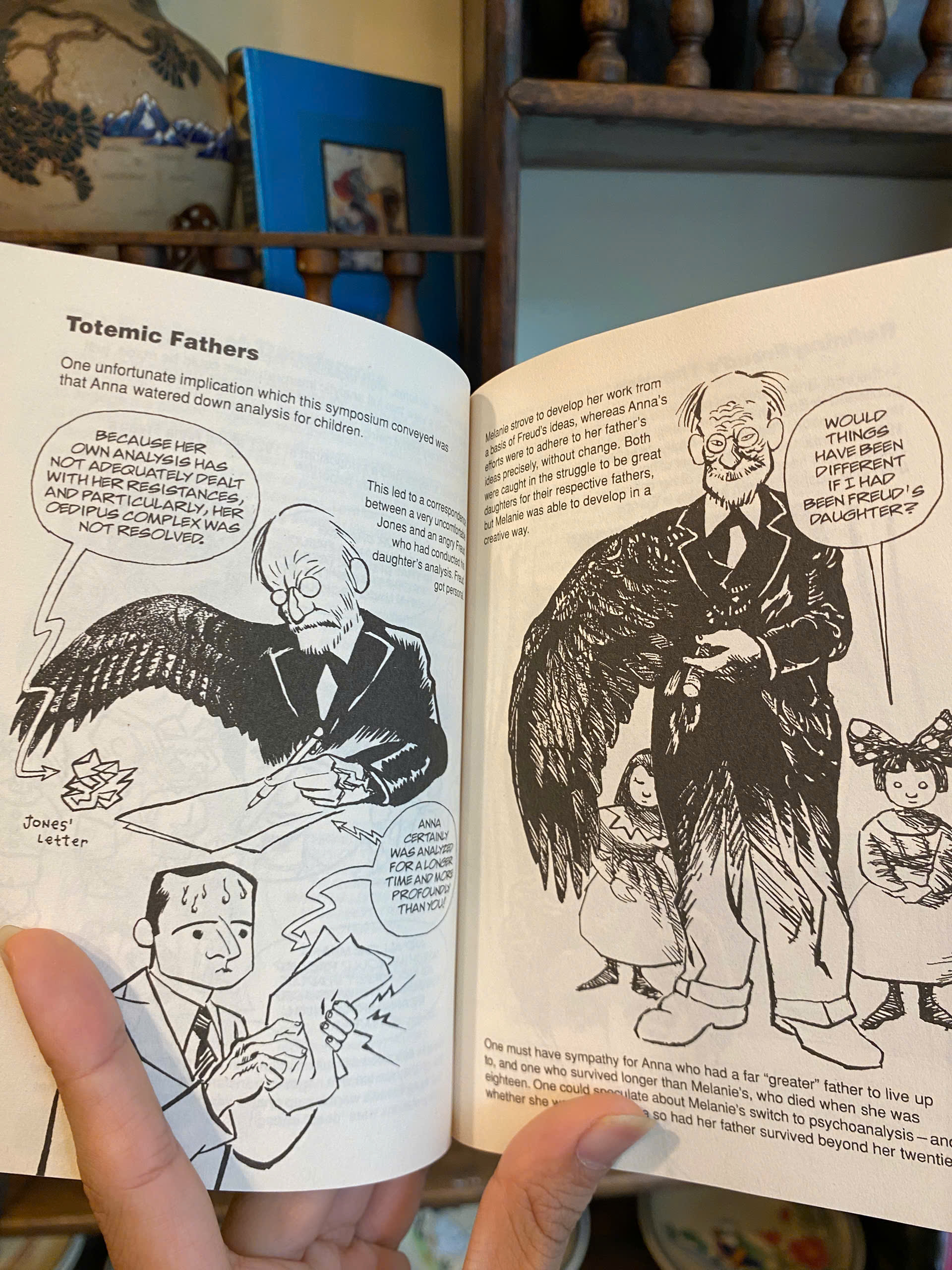 Sách - Introducing Melanie Klein: A Graphic Guide by Robert Hinshelwood | Psychology Nonfiction