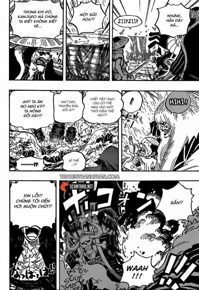 đảo hải tặc - one piece chapter 974 13