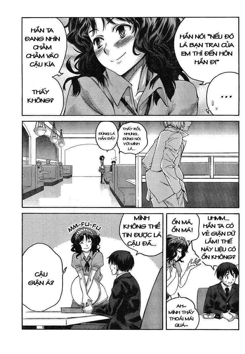 amagami: precious diary - kaoru chapter 25 18