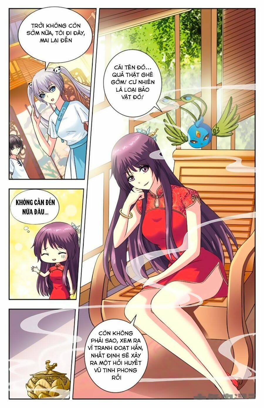 nam thần của tôi chapter 98 7