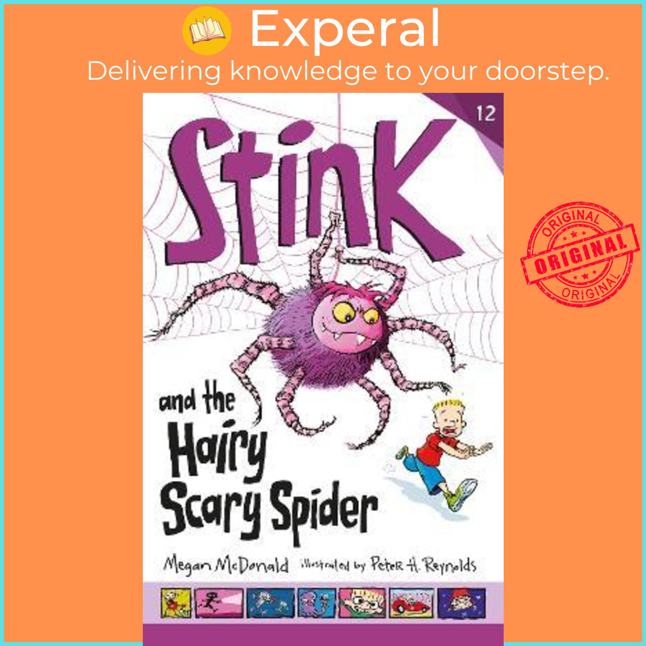 Sách - Stink and the Hairy Scary Spider by Megan McDonald Peter H. Reynolds