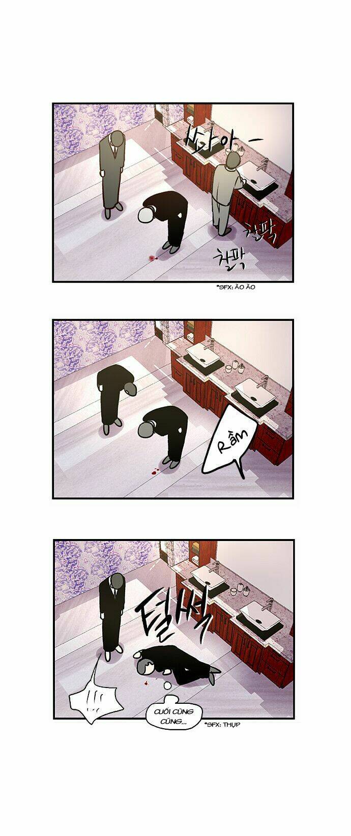 người máy hủy diệt chapter 28 27