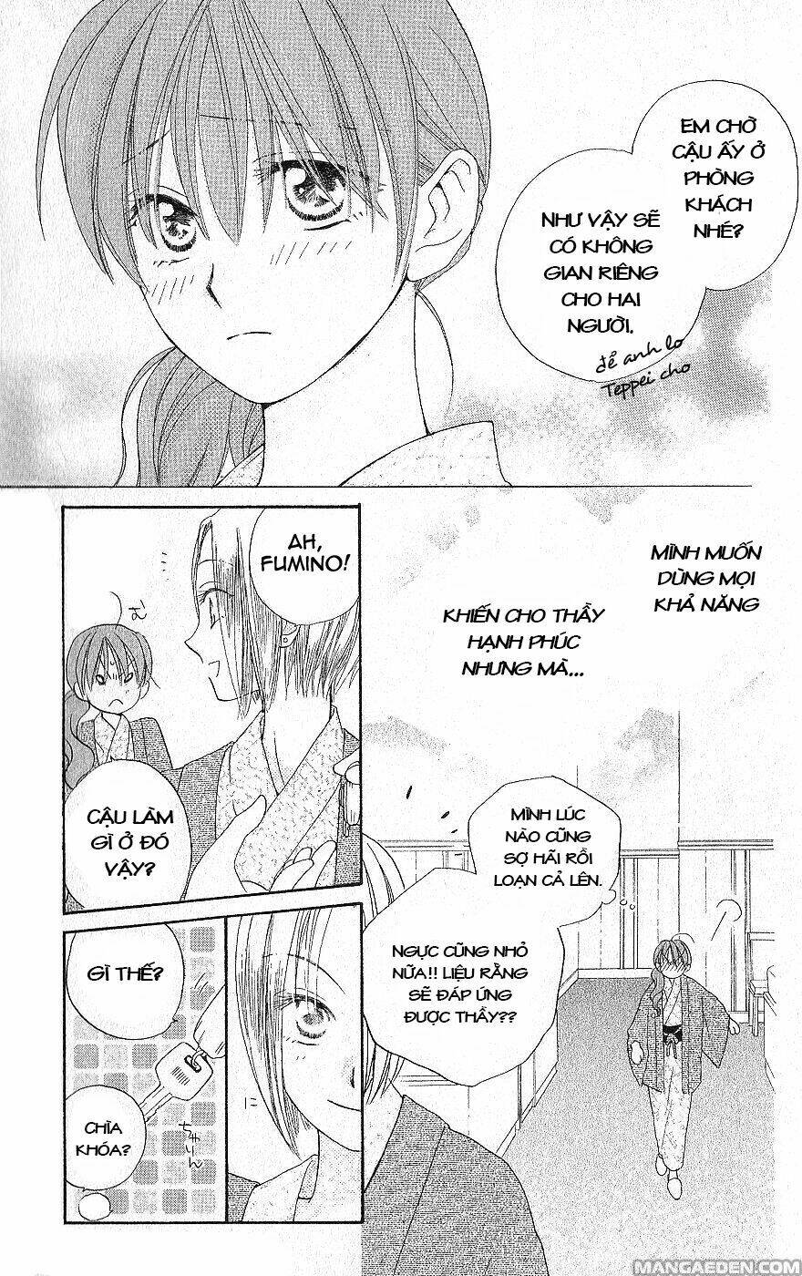 faster than a kiss - kiss yori mo hayaku chapter 19 15